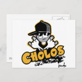 Cholos von BuDu Postkarte (Vorne/Hinten)