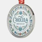Cholula Mexiko Ornament Aus Metall (Links)