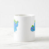 Chomby Blau Kaffeetasse (Mittel)