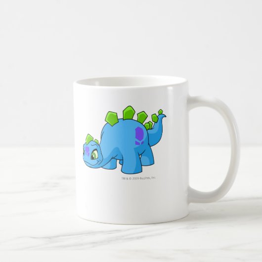 Chomby Blau Kaffeetasse (Rechts)