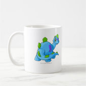 Chomby Blau Kaffeetasse (Links)