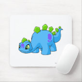 Chomby Blau Mousepad (Mit Mouse)