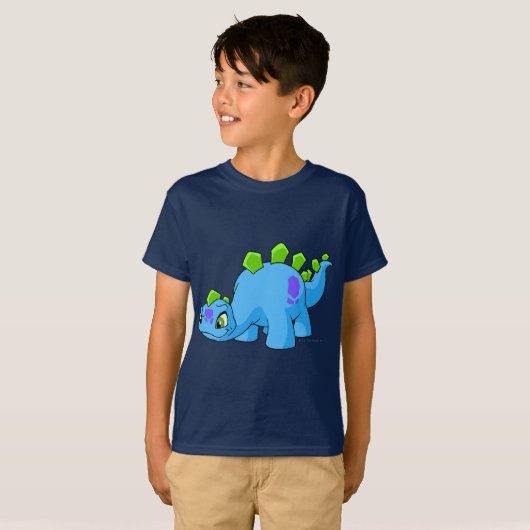 Chomby Blau T-Shirt (Vorne ganz)
