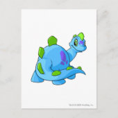 Chomby Blue Postkarte (Vorderseite)