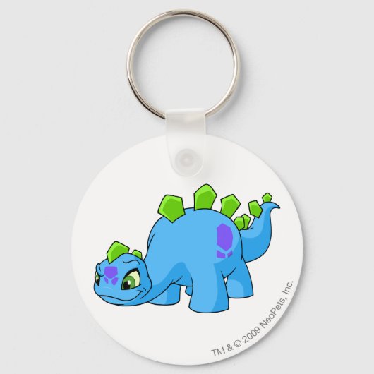 Chomby Blue Schlüsselanhänger (Vorderseite)