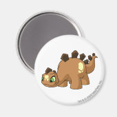 Chomby Brown Magnet (Vorderseite/Rückseite)