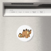 Chomby Brown Magnet (In Situ (Geschirrspüler))