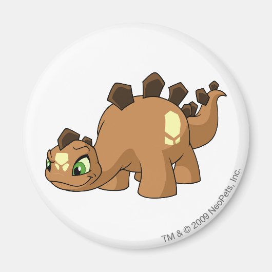 Chomby Brown Magnet (Vorne)