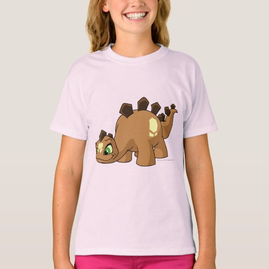 Chomby Brown T-Shirt (Vorderseite)