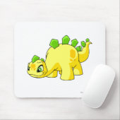 Chomby Gelb Mousepad (Mit Mouse)