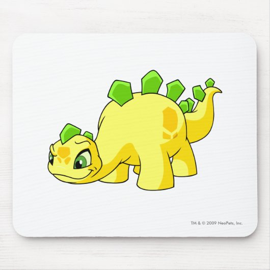Chomby Gelb Mousepad (Vorne)