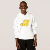 Chomby Gold Hoodie (Vorne ganz)