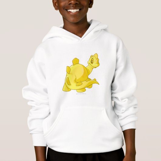 Chomby Gold Hoodie (Vorderseite)