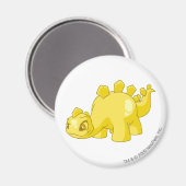 Chomby Gold Magnet (Vorderseite/Rückseite)