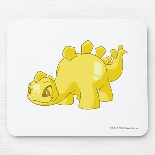 Chomby Gold Mousepad (Vorne)