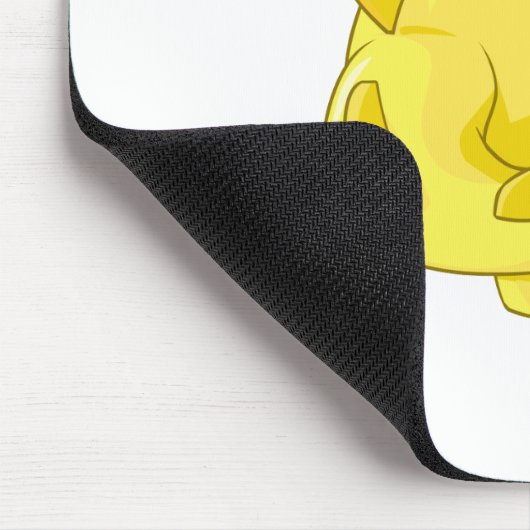 Chomby Gold Mousepad (Ecke)
