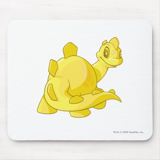 Chomby Gold Mousepad (Vorne)