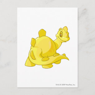 Chomby Gold Postkarte