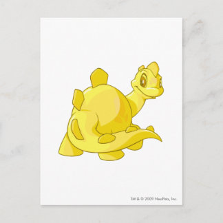 Chomby Gold Postkarte