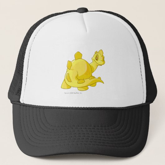 Chomby Gold Truckerkappe (Vorderseite)