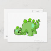 Chomby Green Postkarte (Vorne/Hinten)