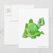 Chomby Green Postkarte (Vorne/Hinten)