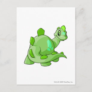 Chomby Green Postkarte