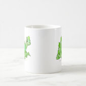 Chomby Grün Kaffeetasse (Mittel)