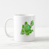 Chomby Grün Kaffeetasse (Links)