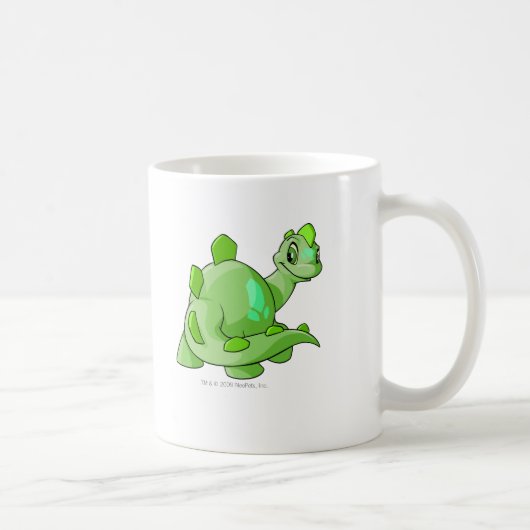 Chomby Grün Kaffeetasse (Rechts)