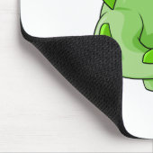 Chomby Grün Mousepad (Ecke)
