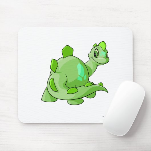 Chomby Grün Mousepad (Mit Mouse)