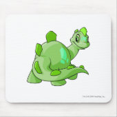 Chomby Grün Mousepad (Vorne)