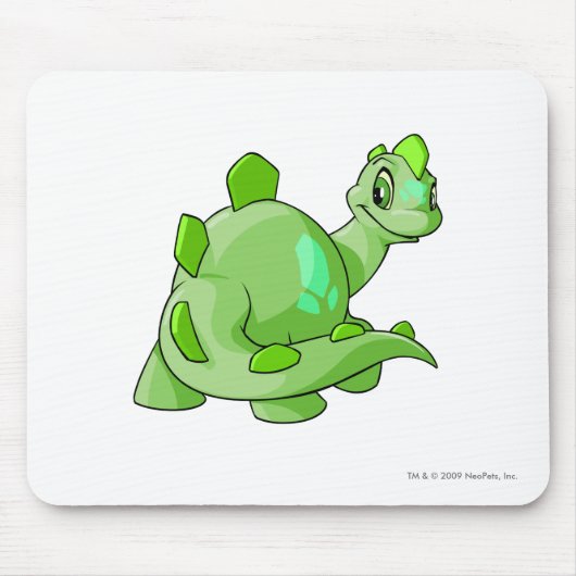 Chomby Grün Mousepad (Vorne)
