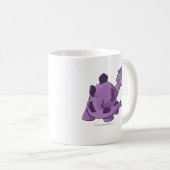 Chomby lila kaffeetasse (VorderseiteRechts)