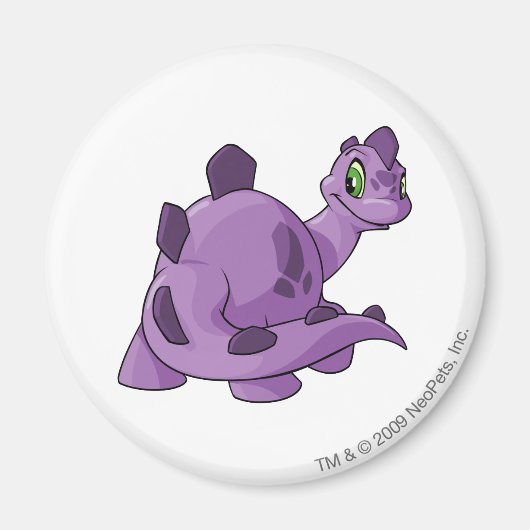 Chomby Lila Magnet (Vorne)