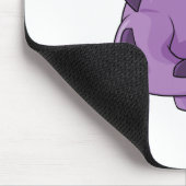 Chomby lila mousepad (Ecke)