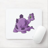 Chomby lila mousepad (Mit Mouse)