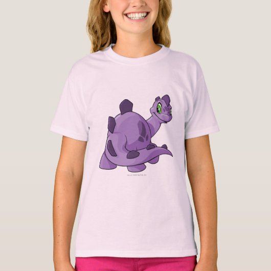 Chomby Lila T-Shirt (Vorderseite)