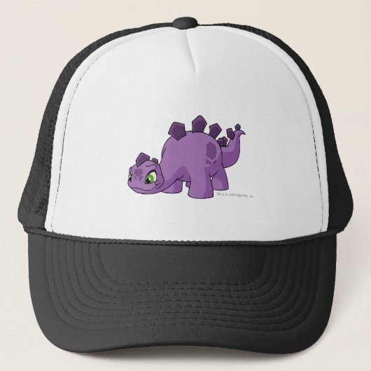Chomby lila truckerkappe (Vorderseite)