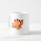 Chomby Orange Kaffeetasse (Vorderseite Links)