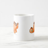 Chomby Orange Kaffeetasse (Mittel)