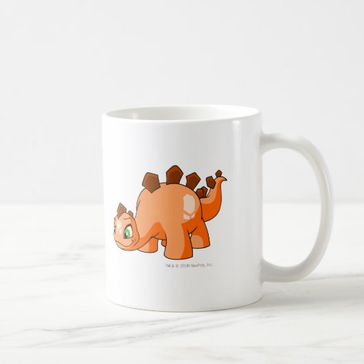 Chomby Orange Kaffeetasse (Rechts)