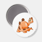 Chomby Orange Magnet (Vorderseite/Rückseite)