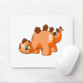 Chomby Orange Mousepad (Mit Mouse)