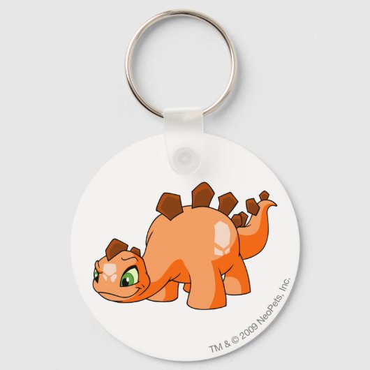 Chomby Orange Schlüsselanhänger (Vorderseite)