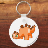 Chomby Orange Schlüsselanhänger (Vorderseite)