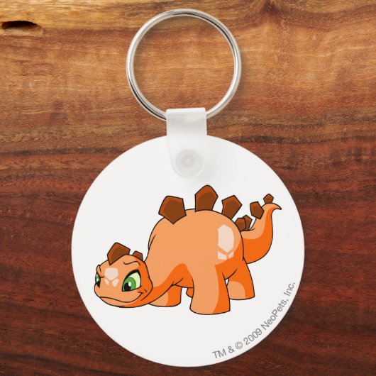 Chomby Orange Schlüsselanhänger (Vorderseite)