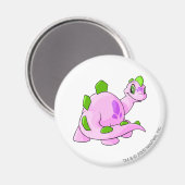 Chomby Pink Magnet (Vorderseite/Rückseite)