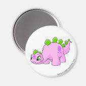 Chomby Pink Magnet (Vorderseite/Rückseite)